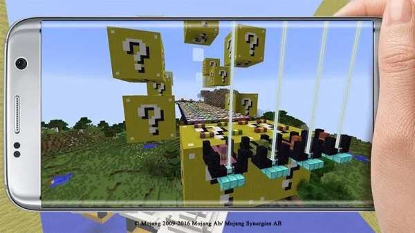 Lucky Block mod for Minecraft screenshot 2