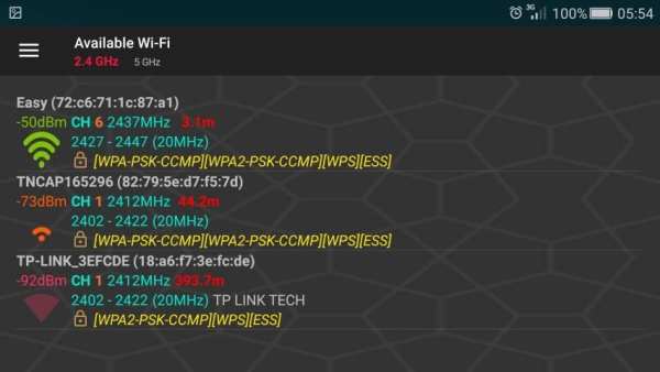 Wifi Analyzer Wi-Fi screenshot 4