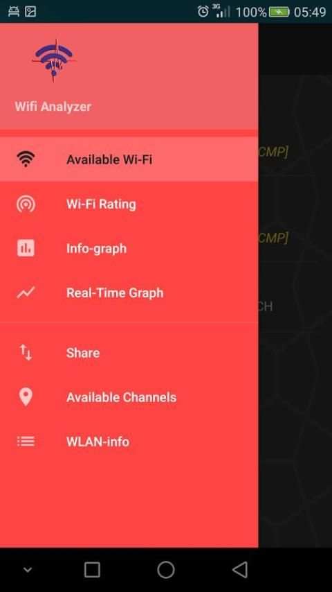 Wifi Analyzer Wi-Fi screenshot 12
