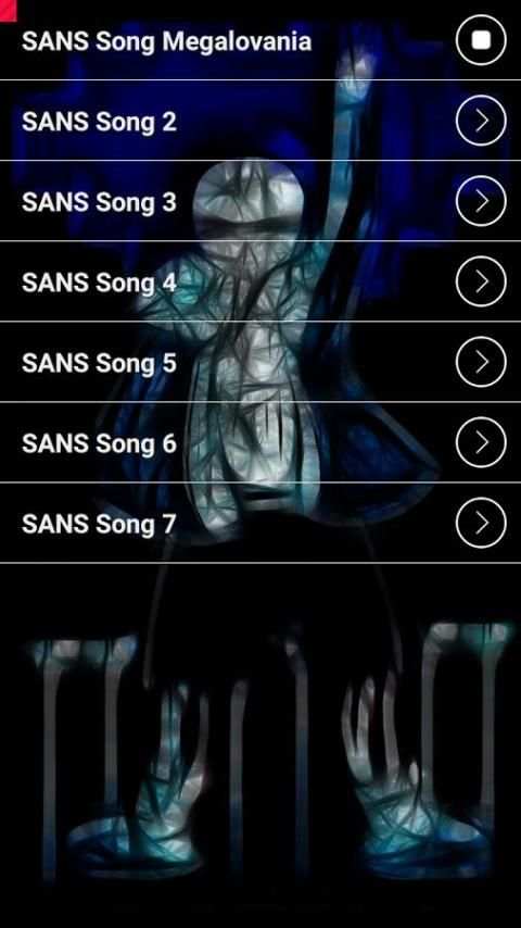 SANS Song Ringtones скриншот 2
