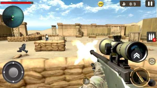 Sniper Shoot US War screenshot 4