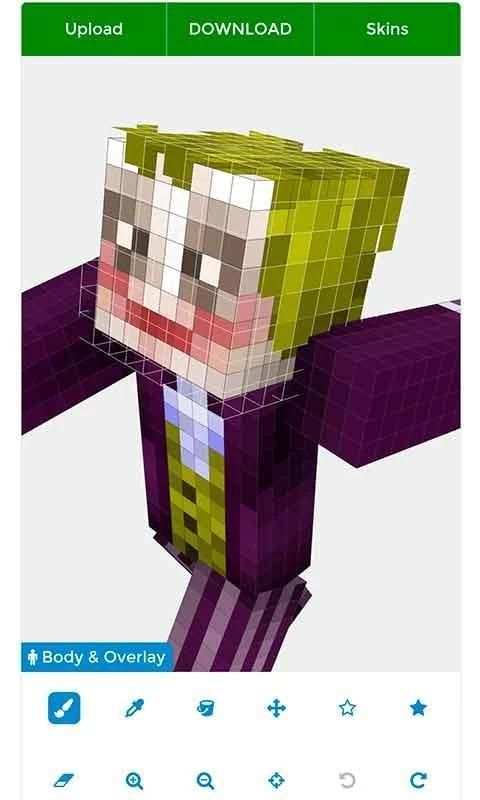 Skin Editor for Minecraft screenshot 5