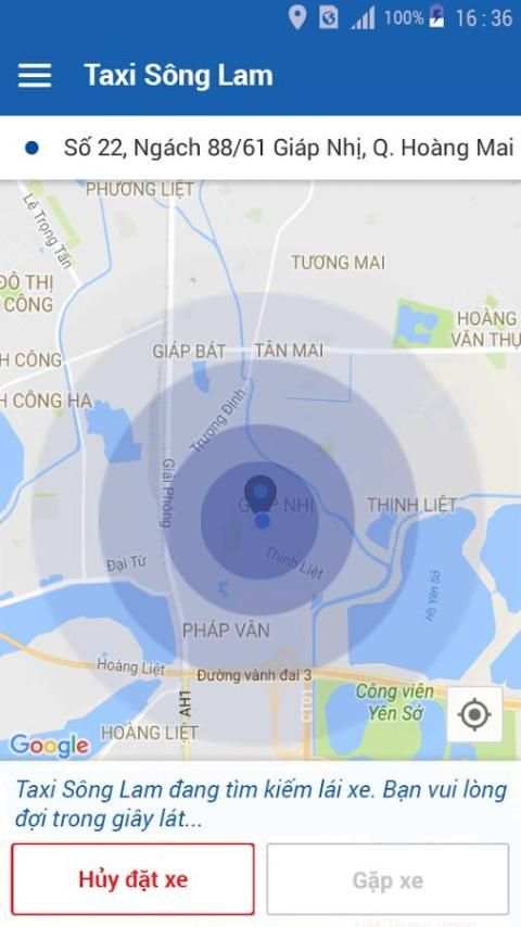 Song Lam Taxi screenshot 2