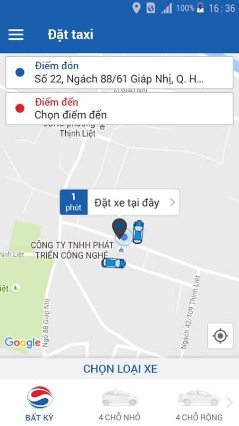 Song Lam Taxi screenshot 3