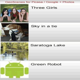 GeoScene for Google + Photos आइकन