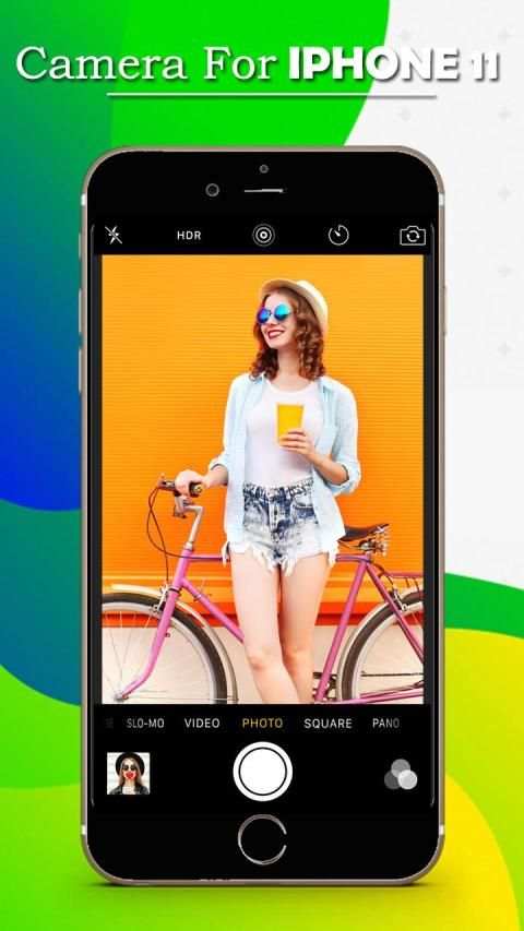 Camera for iphone 11 pro स्क्रीनशॉट 5