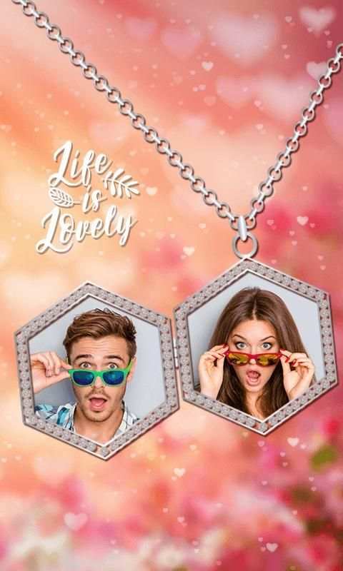 Locket Photo Frames स्क्रीनशॉट 10
