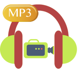 MP3 video clip converter MP4 أيقونة