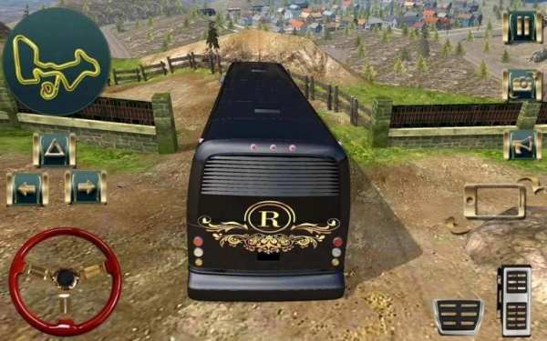 Off-Road Royal Bus Driver screenshot 3