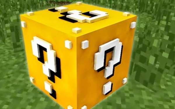 Lucky Blocks Mod for Minecraft screenshot 1