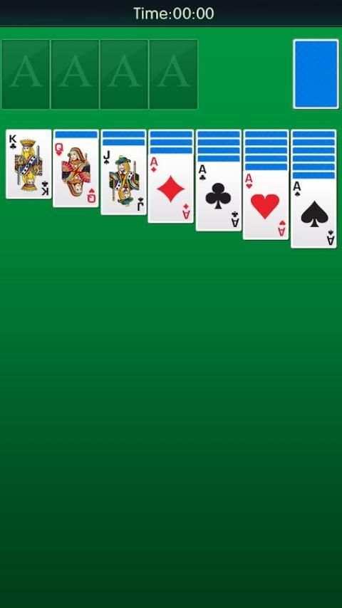 Solitare screenshot 4