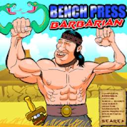 Bench Press - The Barbarian