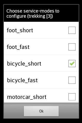BRouter Offline Navigation screenshot 2