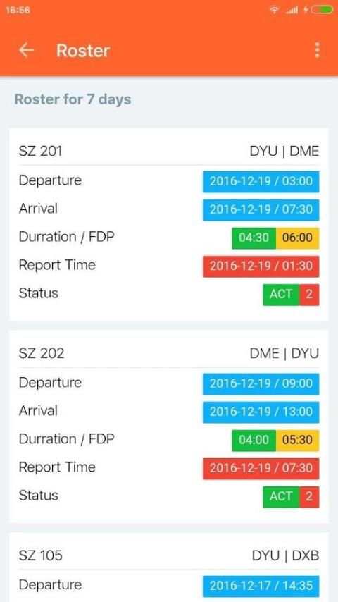 AeroPlan - Cabin Crew screenshot 4
