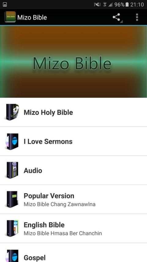 Mizo Bible screenshot 4