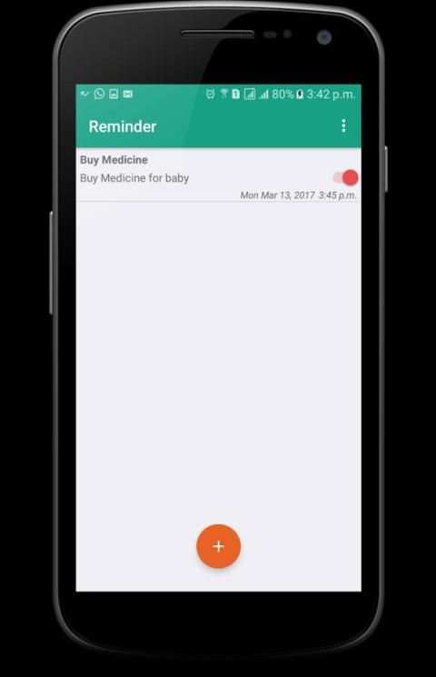 Reminder screenshot 16
