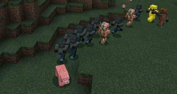Zombie Apocalypse Mod MCPE screenshot 2