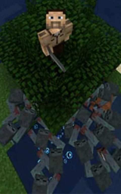 Zombie Apocalypse Mod MCPE screenshot 1