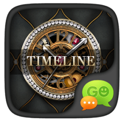 ikon GO SMS TIMELINE THEME