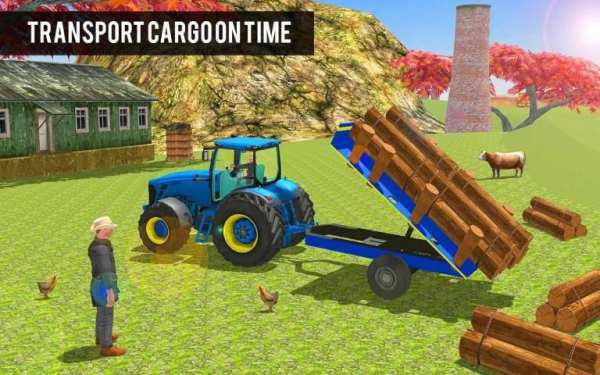 Farming Simulator 2020: Modern Farm Games स्क्रीनशॉट 4