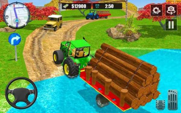 Farming Simulator 2020: Modern Farm Games स्क्रीनशॉट 5