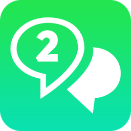 Dual account for LINE आइकन