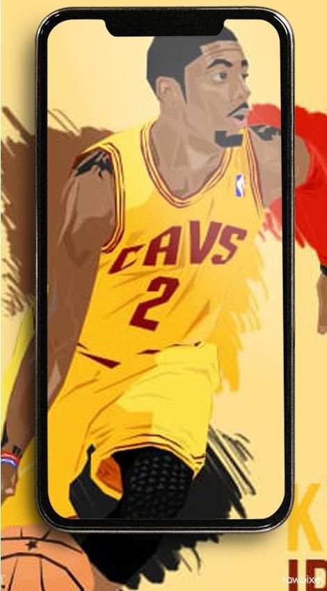 Kyrie Irving Wallpaper स्क्रीनशॉट 2