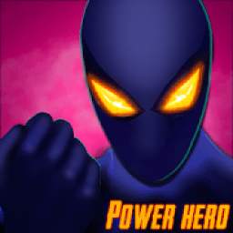 Power Hero Spider - Free fighting games