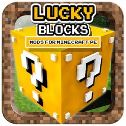 Lucky Blocks Mods for Minecraft pe 1.0