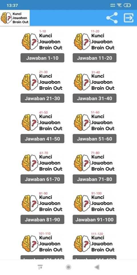 Brain Out - Kunci Jawaban dan Tutorial Semua Level screenshot 1