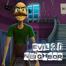 Scary Evil Escape Neighbor Horror 3D आइकन
