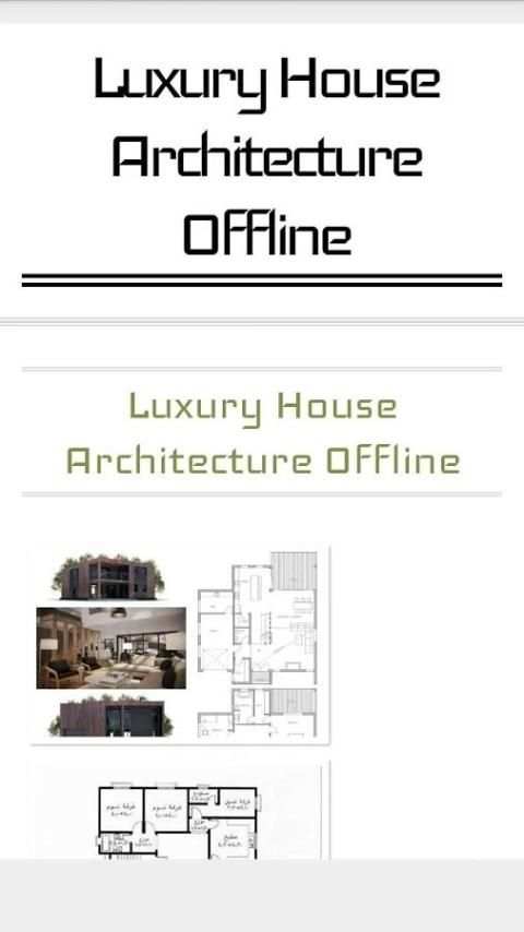 House Architect Offline screenshot 3