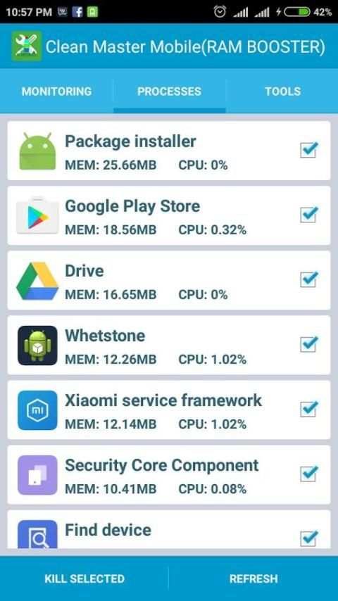 Clean Master Mobile скриншот 3