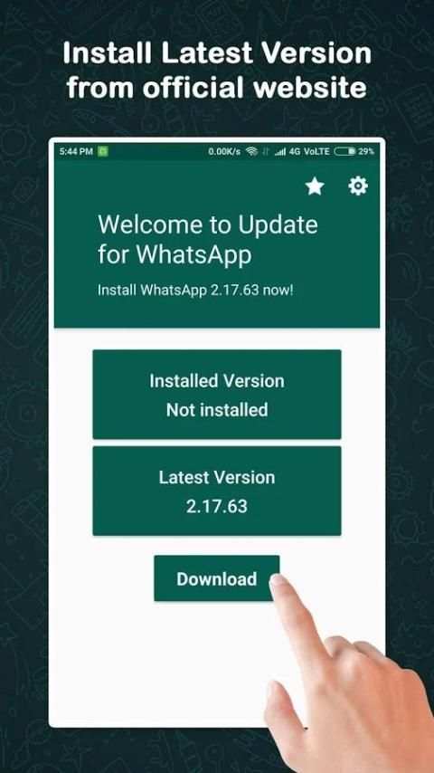 Update for whatsapp screenshot 5