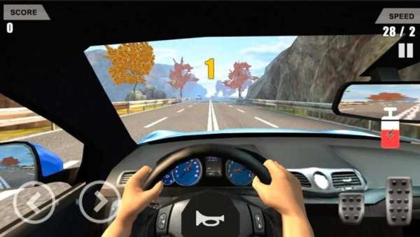 Car In Racing screenshot 2