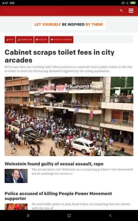Daily Monitor Epaper, Uganda Free Latest News screenshot 4