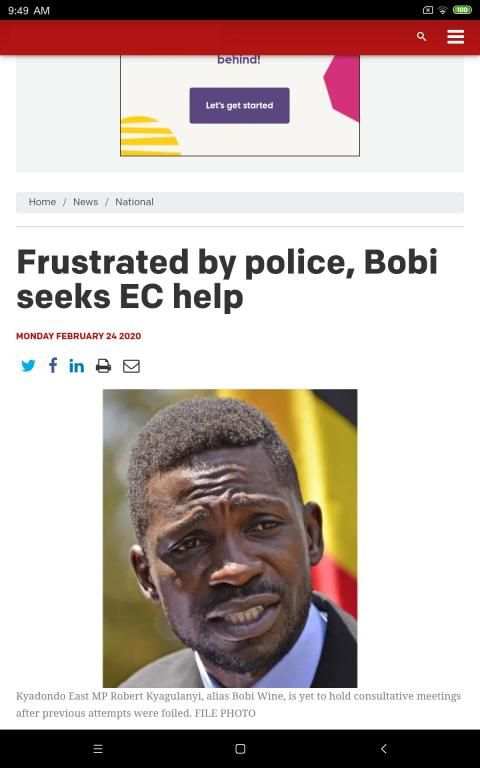 Daily Monitor Epaper, Uganda Free Latest News screenshot 2