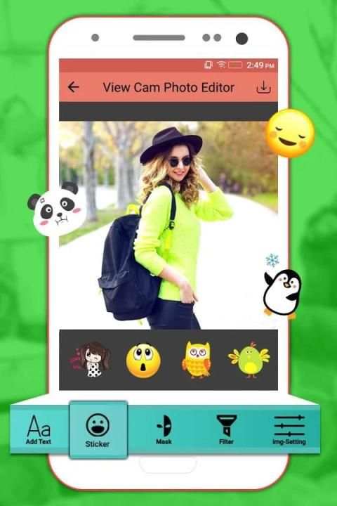 View Cam Photo Editor скриншот 2