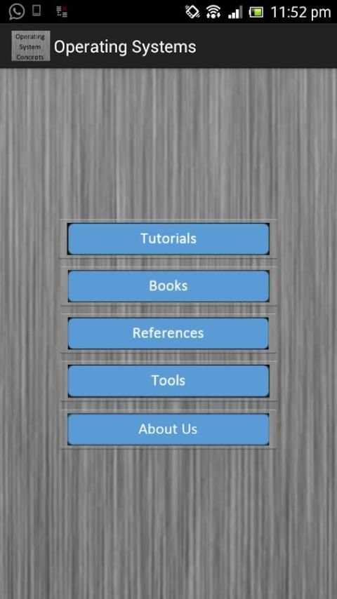 Operating Systems Concepts скриншот 9