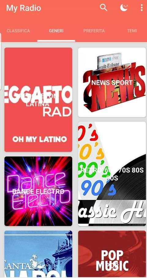 Radio Dab, Fm, Am, Italia - My Radio screenshot 7