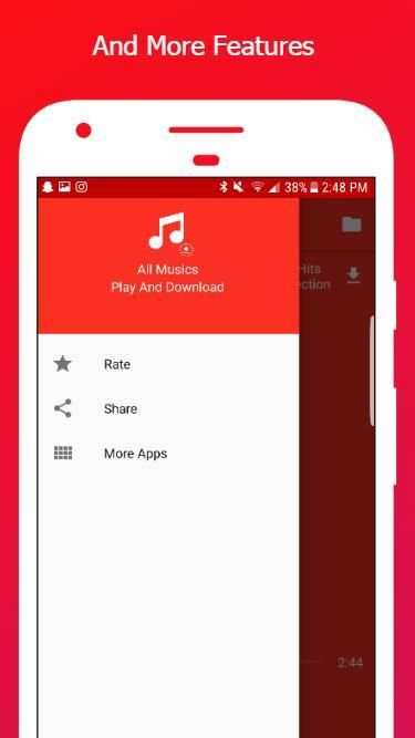 Free Mp3 Music Download - RiPlayer स्क्रीनशॉट 1