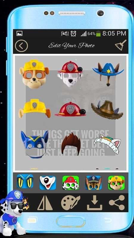Stickers photo for Paw Patro screenshot 1
