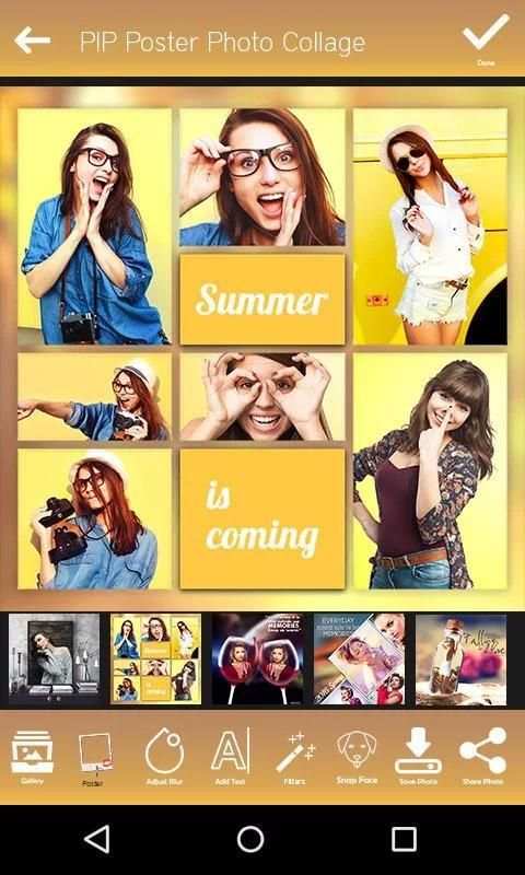 Poster Maker PIP Editor स्क्रीनशॉट 2