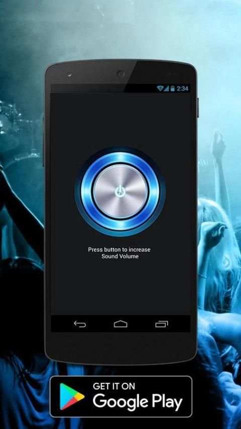 Volume Amplify Booster 1 تصوير الشاشة