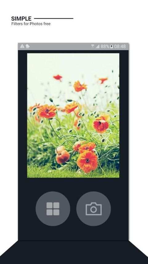 Filters for Photos 4 تصوير الشاشة