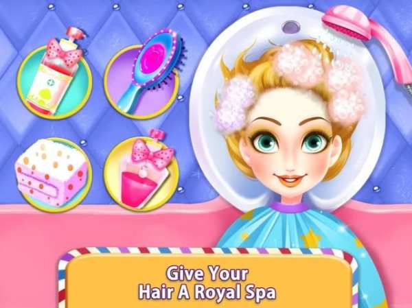 Dreamtopia Princess Hair Salon screenshot 4