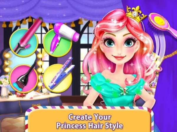 Dreamtopia Princess Hair Salon screenshot 3