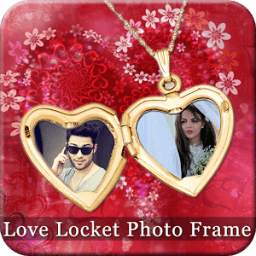 Love Locket Photo Frame