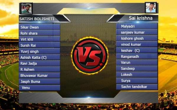 Top Cricket MultiPlayer 5 تصوير الشاشة