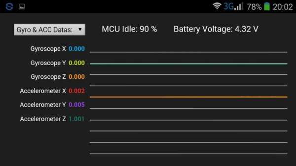 KISS FC Android GUI स्क्रीनशॉट 1